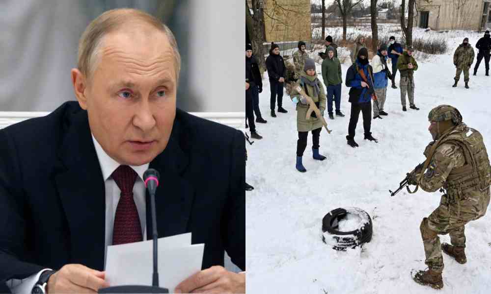 Putin autoriza la movilización de 300 mil reservistas rusos