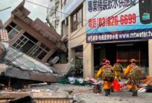 Terremoto de magnitud 6,8 causó alerta de tsunami en Taiwán