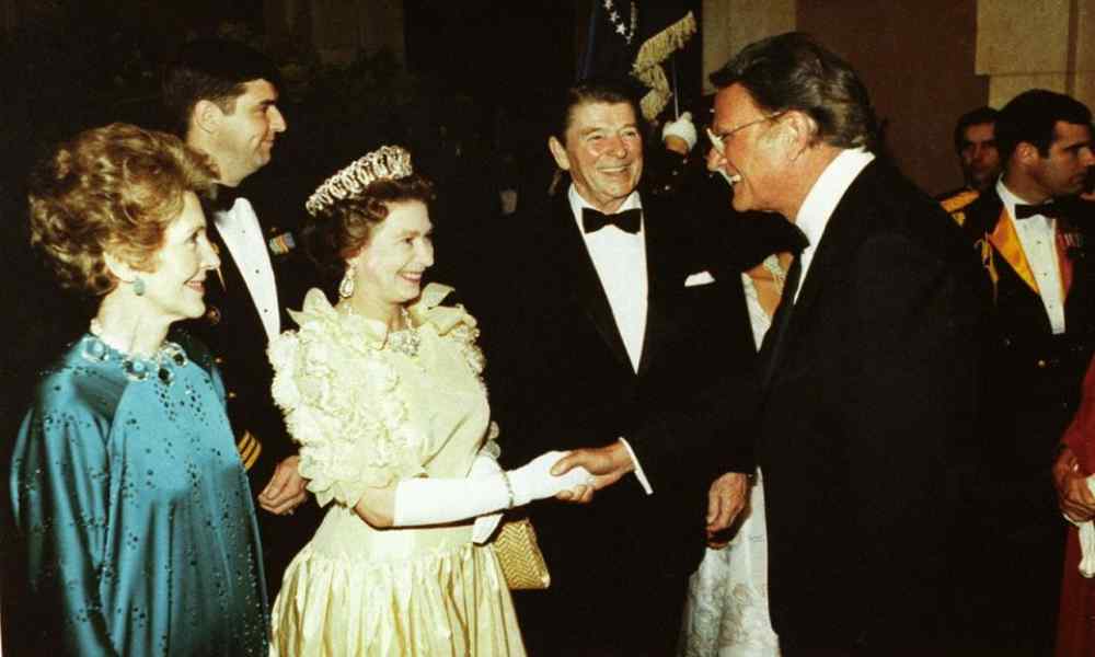 Franklin Graham: “La reina era amiga de mi padre y de la fe cristiana»