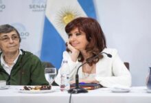 Cristina Kirchner: “Siento que estoy viva por Dios”