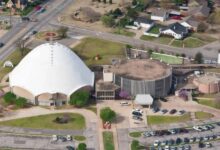 Demolición de histórica “Iglesia del Huevo” conmociona a residentes en Oklahoma