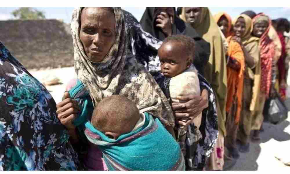 Desastre humanitario: 730 niños murieron de hambre en Somalia