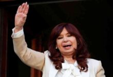 Gabinete nacional de Argentina participa en marcha a Plaza de Mayo