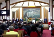 Iglesias evangélicas de Valdivia oraron por el futuro de Chile