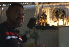 Insólito: Glorifican altar de Satanás en Catemaco, México