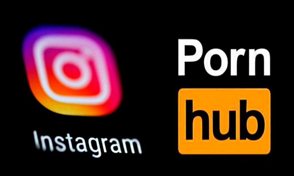 Instagram cerró cuenta de Pornhub por acusaciones de pornografía infantil