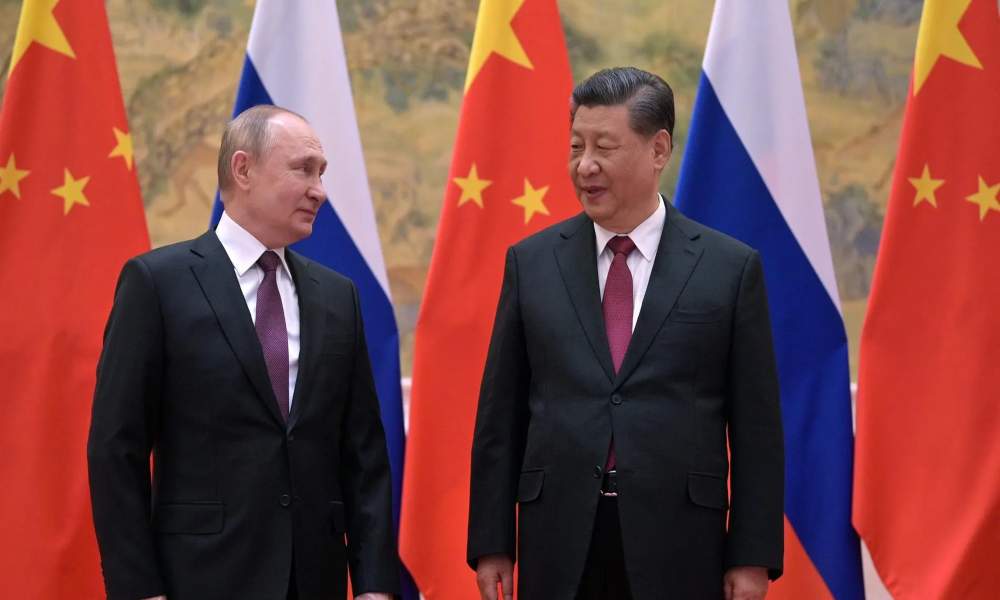 Xi Jinping llama a Putin a conducir un mundo cambiante