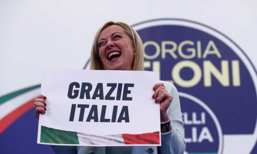 La coalición de derecha gana las elecciones por primera vez en Italia