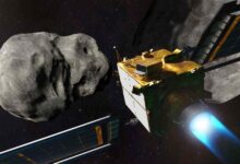 La NASA estrella nave contra asteroide para proteger la tierra