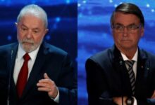 Lula y Bolsonaro cruzan insultos en último debate presidencial en Brasil