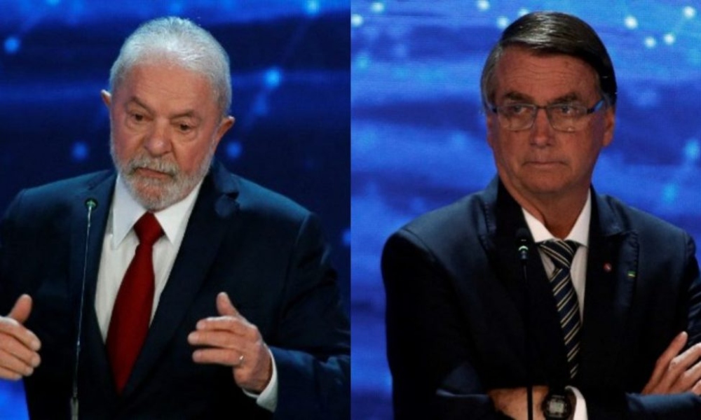 Lula y Bolsonaro cruzan insultos en último debate presidencial en Brasil