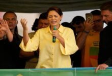 Michelle Bolsonaro llama a los cristianos a ayunar y orar por el país