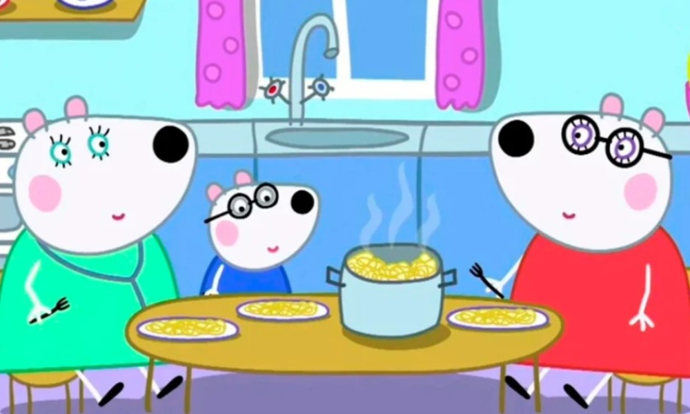 Peppa Pig incluye por primera vez pareja lesbiana en sus personajes