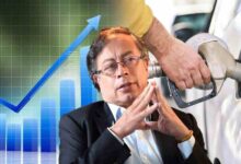 Petro anuncia que el precio de la gasolina subirá en Colombia