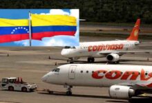 Primer vuelo entre Colombia y Venezuela será el 26 de septiembre