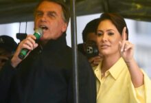 Primera dama de Brasil promueve un mes de ayuno por Bolsonaro