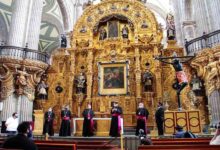 Roban ocho iglesias en la cuidad de México