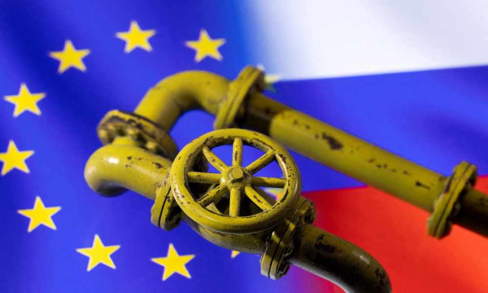 Rusia anuncia corte total del suministro de gas a la Unión Europea
