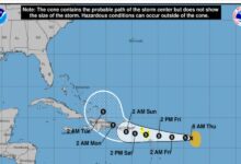 Se forma tormenta tropical Fiona y llevará fuertes lluvias al Caribe