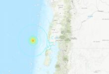 Sismo de magnitud 6.1 sacudió Chile
