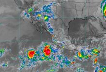 Tormenta tropical Orlene podría fortalecerse a huracán en el pacífico mexicano