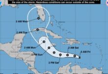 Huracán podría afectar Cuba y Florida la próxima semana