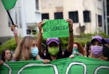 Marchan en Venezuela a favor de la legalización del aborto