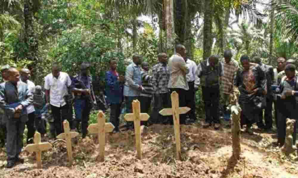 20 cristianos decapitados tras ataque terrorista