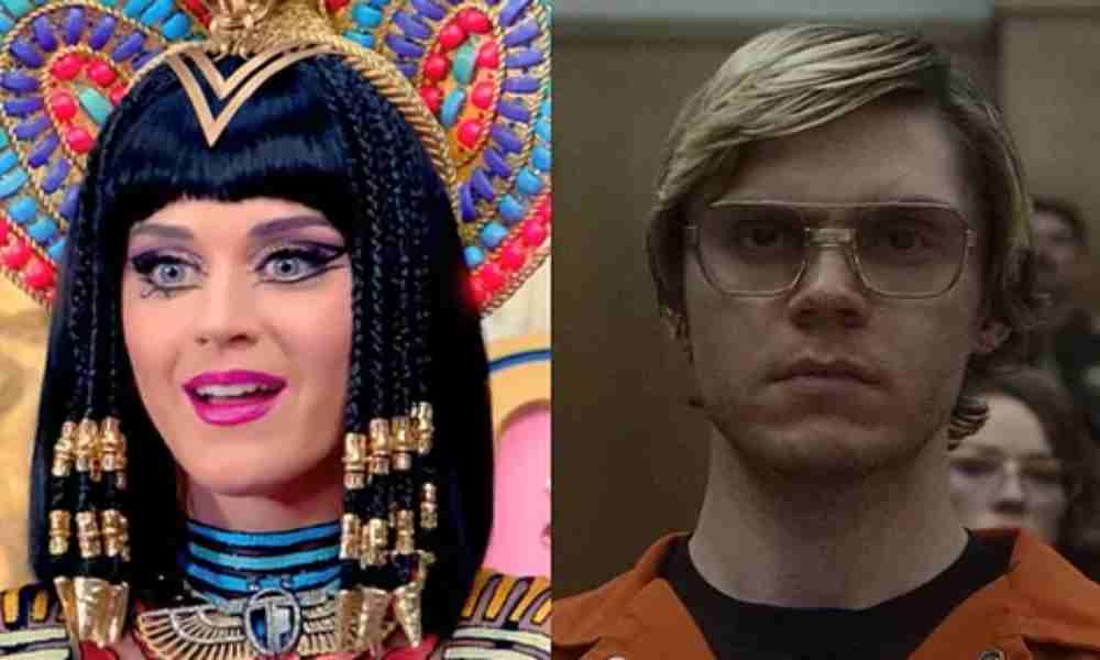 Katy Perry criticada por mencionar en canción diabólica al asesino Jeffrey Dahmer