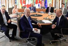 Líderes del G-7 reafirman su compromiso de apoyar a Ucrania con equipo militar