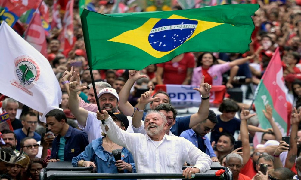 Lula da Silva gana las elecciones presidenciales en Brasil