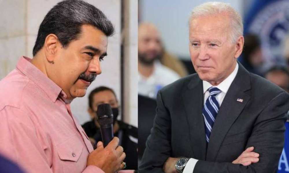 Biden dice que Maduro debe hacer mucho para disminuir las sanciones