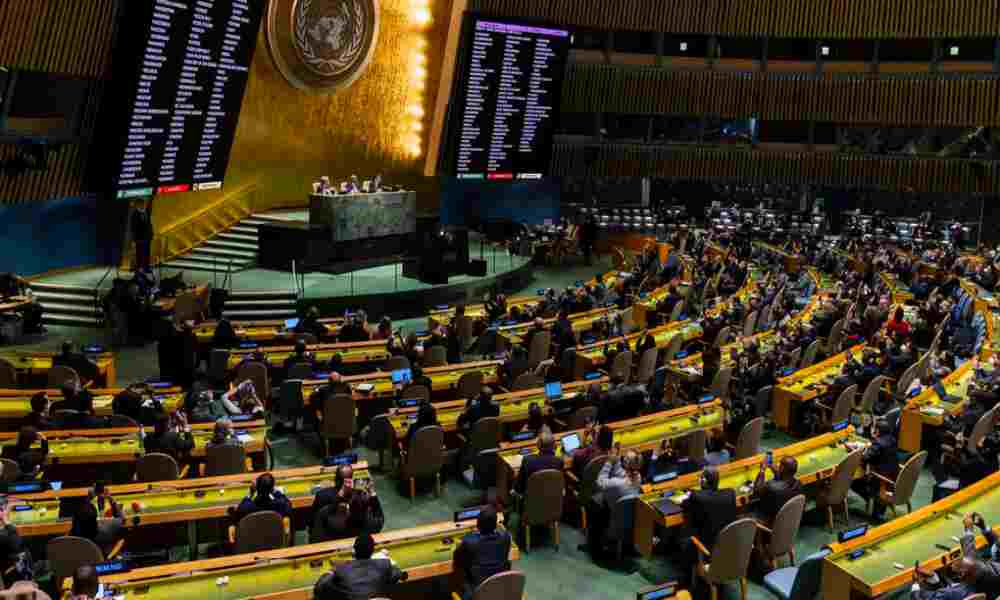 ONU: 143 países rechazan la anexión rusa sobre territorios de Ucrania