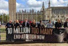 Reino Unido ha tenido 10 millones de abortos en 55 años