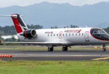 Avión procedente de República Dominicana sufre desperfectos en aeropuerto de Nicaragua