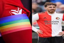 Capitán de equipo de fútbol rechaza usar brazalete LGBT