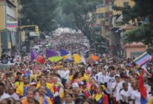 Cristianos llenaron calles de Venezuela exaltando el nombre de Cristo