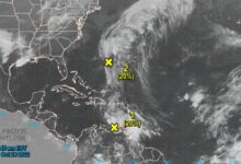 Depresión tropical podría formarse en el Mar Caribe este fin de semana