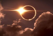 Eclipse parcial del Sol será visible este 25 de octubre
