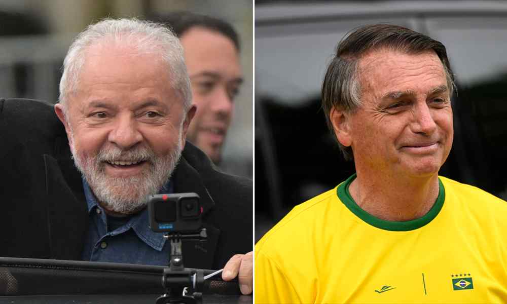 Elecciones en Brasil: Lula y Bolsonaro irán a segunda vuelta