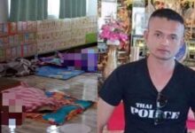 Ex policía mató a 37 personas, incluidos 24 niños en Tailandia