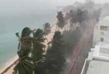 Julia degradada de nuevo a tormenta tropical, tras cruzar Nicaragua