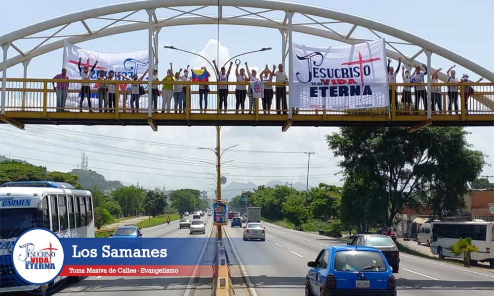 Movimiento cristiano en Venezuela realiza “La Caminata de la Alegría”