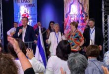 Pastores de diferentes países oran por Brasil en Jerusalén