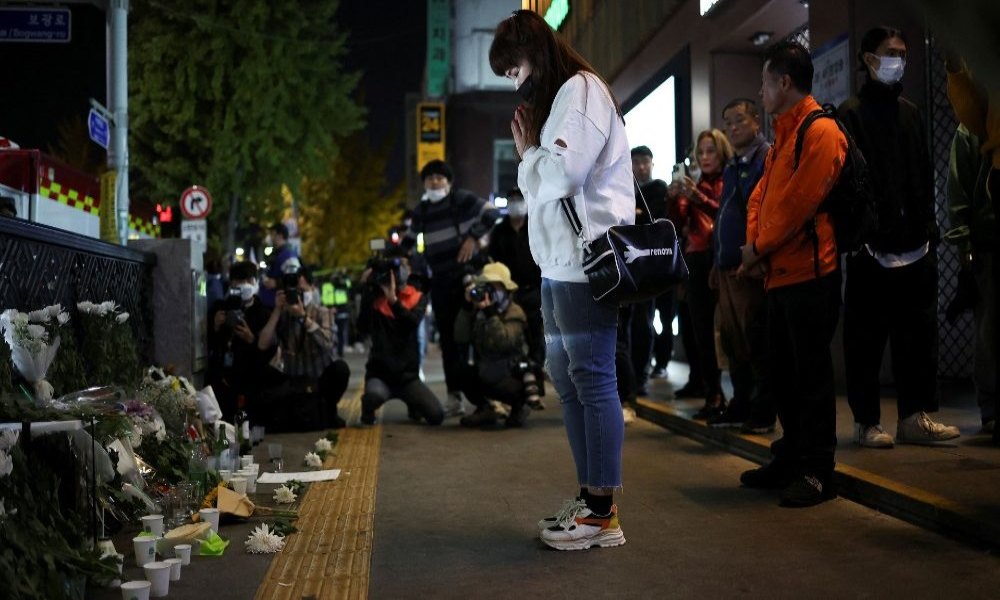 Pastores piden oraciones luego de la tragedia de Halloween en Corea