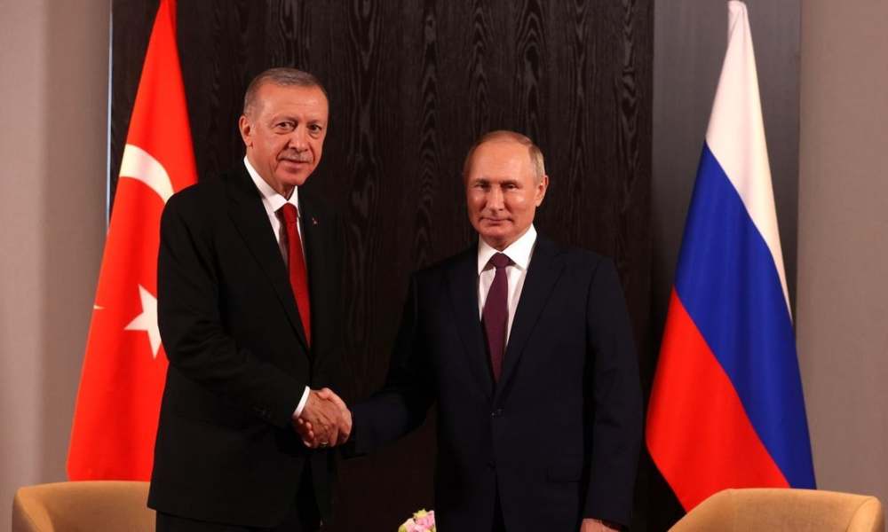 Putin propone que Turquía sea el distribuidor del gas ruso a Europa