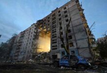 Ataque ruso deja 17 muertos en la ciudad de Zaporiyia, Ucrania