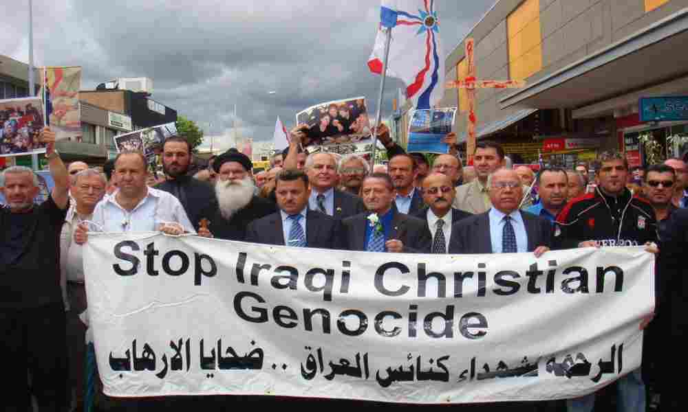 Arzobispo: «El cristianismo en Irak está ‘al borde de la extinción»