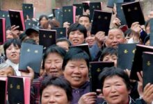 Envían 50 mil biblias a iglesias de la frontera entre Rusia y China