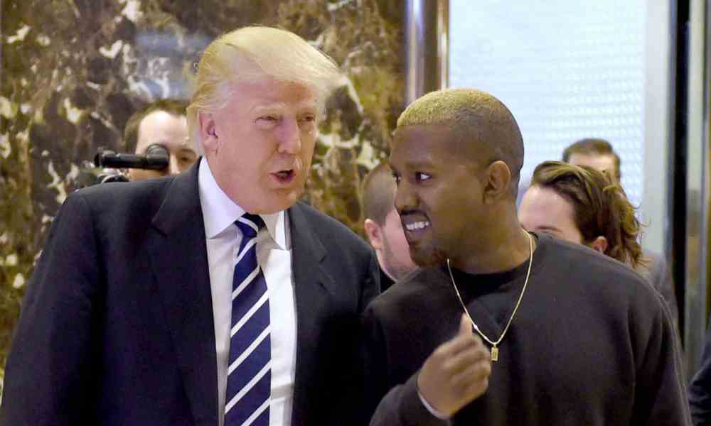 Condenan reunión de Trump con Kanye West y supremacista Nick Fuentes